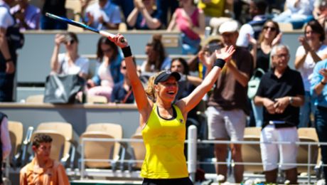 Laura Siegemund gewinnt dritten Grand-Slam-Titel