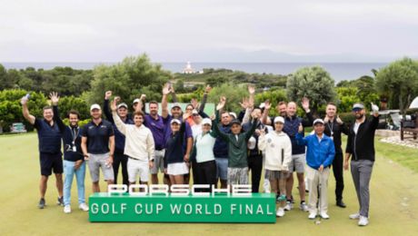 Top-class golf and electrifying spirit at the 2024 Porsche Golf Cup World Final