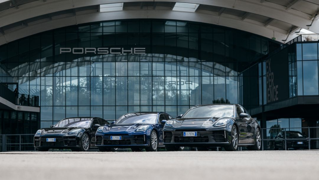 Porsche Panamera: un'esperienza multisensoriale per scoprire la terza generazione della berlina di lusso al Porsche Experience Center Franciacorta
